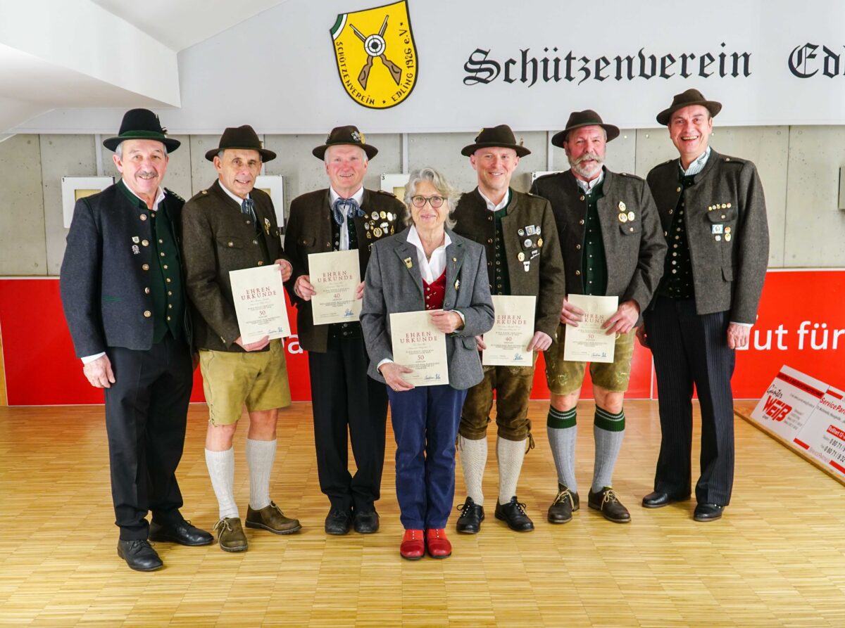 SV Edling Könige 2025